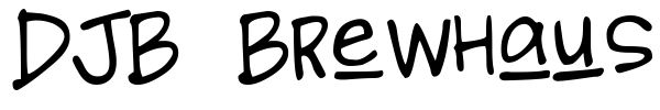 DJB Brewhaus Special font preview